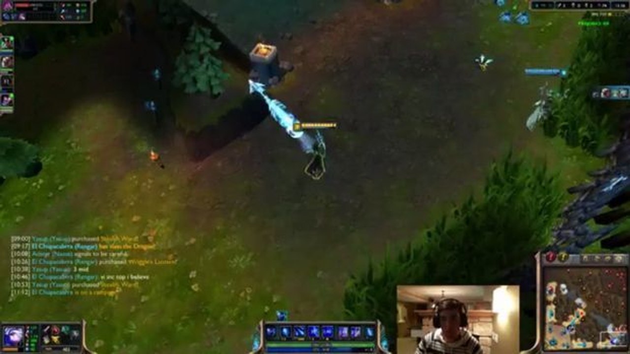 League of Legends: Episch! Dieser Spieler antizipiert mit Ashe perfekt und trifft
