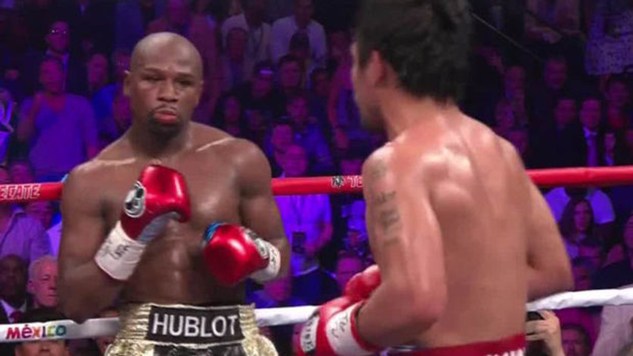 Floyd Mayweather sagt nein zu Manny Pacquiao!