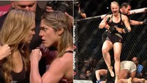 Ronda Rousey trifft auf Bethe Correia - K.O. in 34 Sekunden