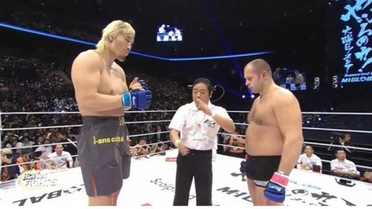 MMA: Der Tag, an dem Fedor Emalianenko einen Riesen niedergeschmettert hat