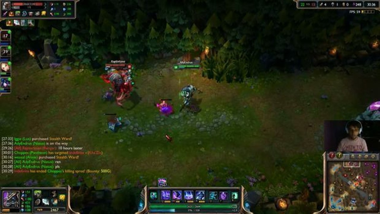 League of Legends: So demütigt ihr euren Gegner mit Nasus