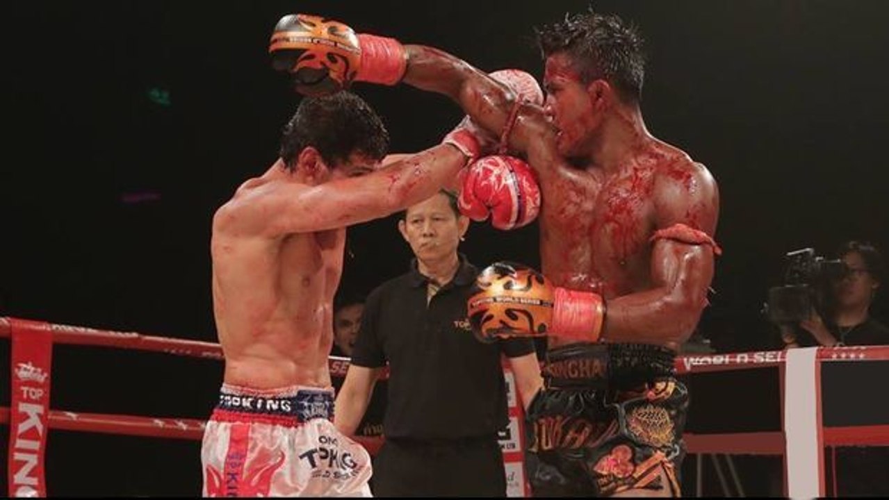 Der letzte Kampf von Buakaw Banchamek gegen Khayal Dzhaniev endet mit viel Blut und Tränen