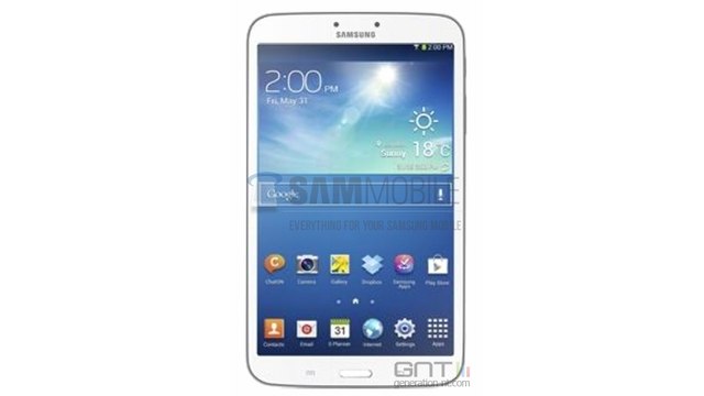 Samsung Galaxy Tab 3 8 pouces : caractéristiques techniques et premier visuel dévoilés ?