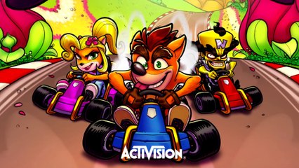 Crash Team Racing Nitro Fueled: El Origen de Nitros Oxide