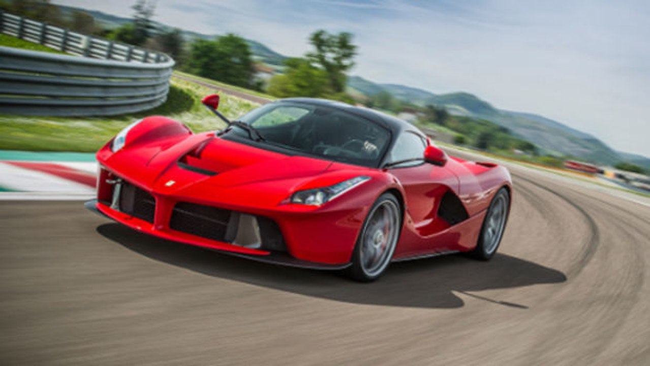 Ferrari LaFerrari: Preis, Technische Daten: Das italienische Leistungsmonster im Video