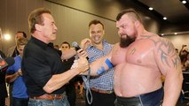 Arnold Schwarzeneggers abgedrehter Auftritt beim Weltrekord