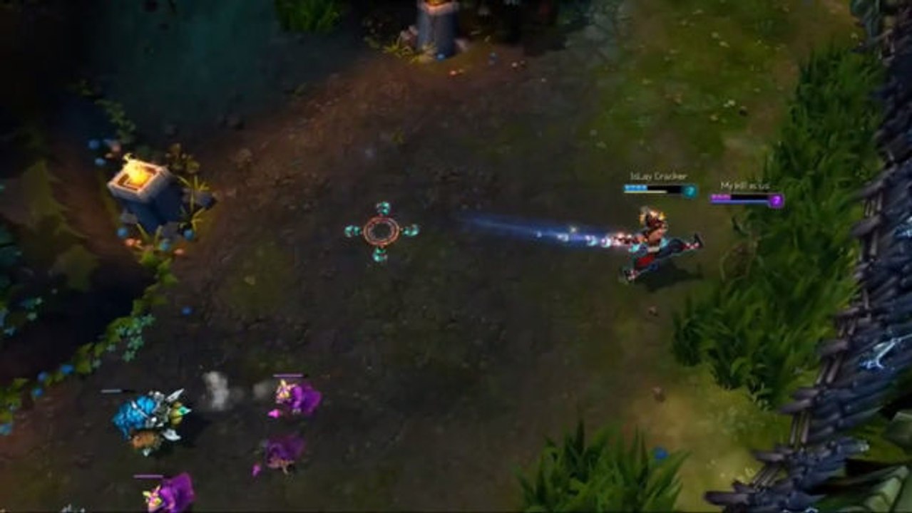 League of Legends: Ein perfekt gespielter Lee Sin und seine Fähigkeiten