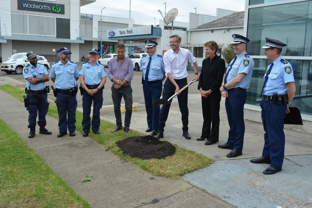 NSW Premier Dominic Perrottet announces new Bega Police Station