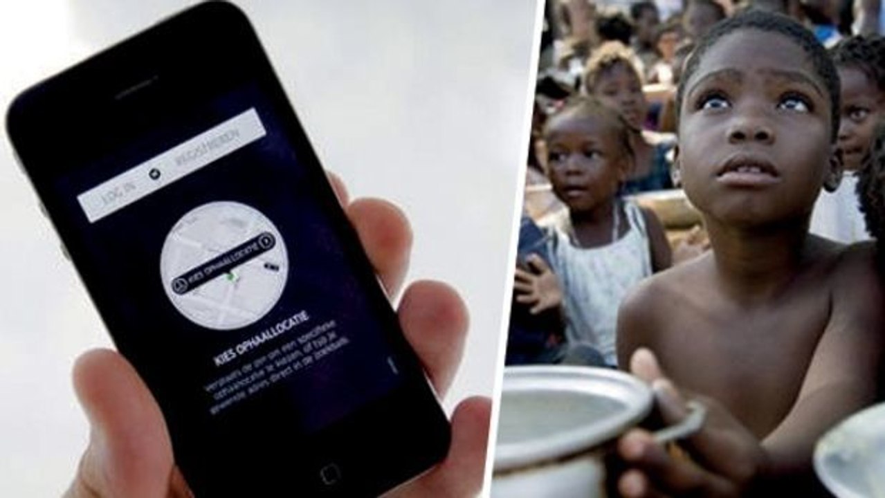 Feeding Forward: eine ambitionierte App, die das Leben von 800 Millionen Menschen weltweit verändern wird