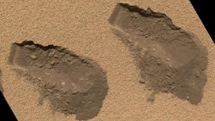 Selon Curiosity, le sol de Mars contient un pourcentage élevé d'eau