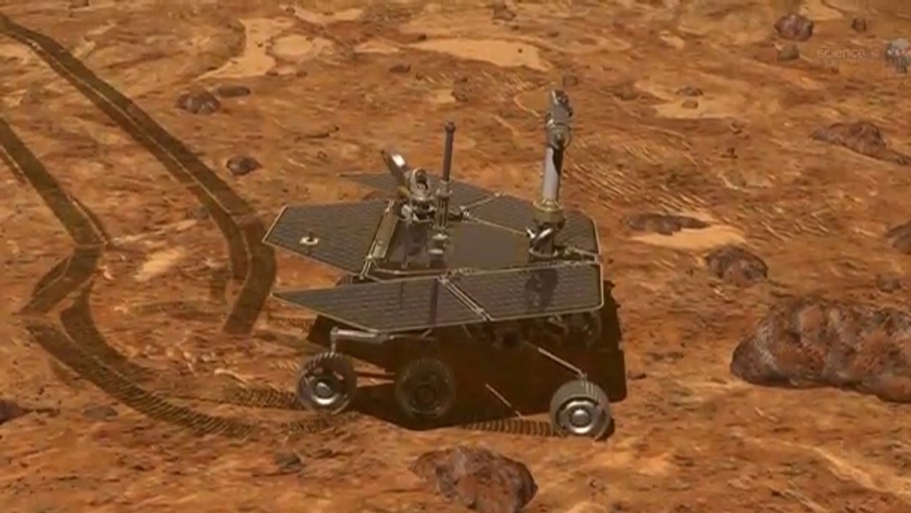 Le rover Opportunity célèbre les 10 ans de son lancement vers Mars