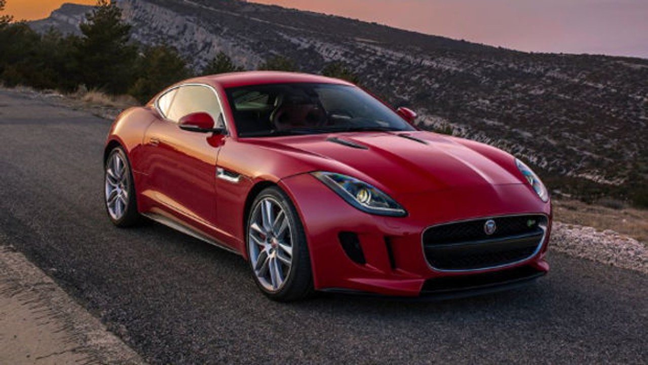 Jaguar F-Type R : Preis, Technische Daten: Das wilde Coupé im Video