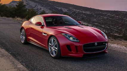 Jaguar F-Type R : Preis, Technische Daten: Das wilde Coupé im Video