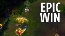 League of Legends: Riven und Zed treffen in einem epischen Duell aufeinander