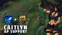 League of Legends: Seht wie man mit Caitlyn AP das Early Game gewinnen kann