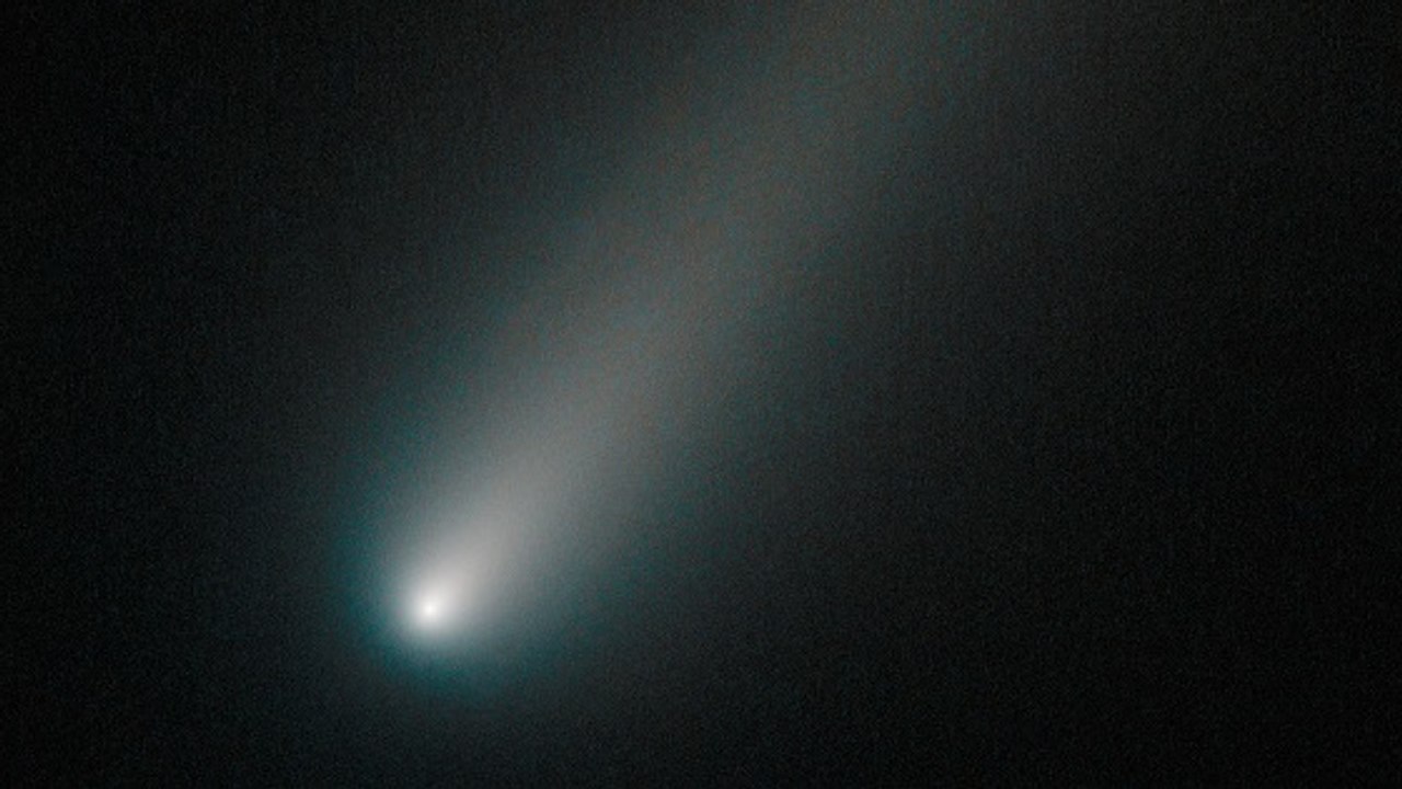 La comète ISON sera t-elle visible à l’œil nu pour Noël ?