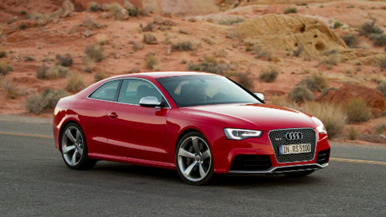 Audi RS 5 : Preis, Technische Daten: Das vornehme Coupé im Video