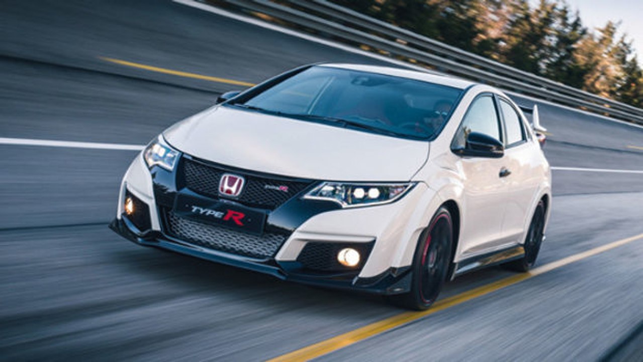 Honda Civic Type R im Test: Preis, Technische Daten: Video von einer kompakten Sportlimousine