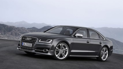 Audi S8 : Preis, Technische Daten: Die luxuriöse Sportlimousine im Video