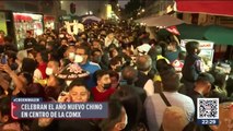 Celebran el año nuevo chino en centro en CDMX