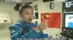 Espace : la taïkonaute Wang Yaping donne un cours de physique en direct de Tiangong-1