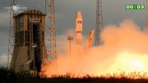 Une fusée Soyouz met en orbite quatre satellites O3b depuis la Guyane