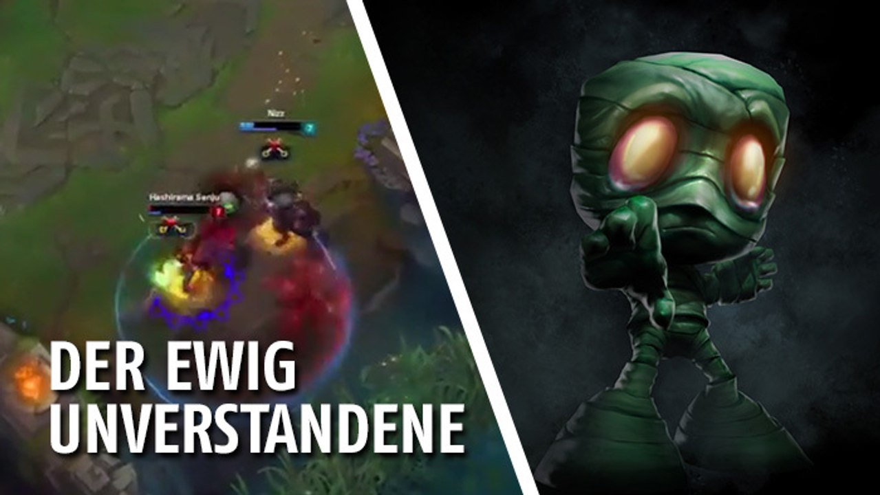 League of Legends: Dieser Spieler erlebt den größten Fail seiner Karriere mit Amumu!