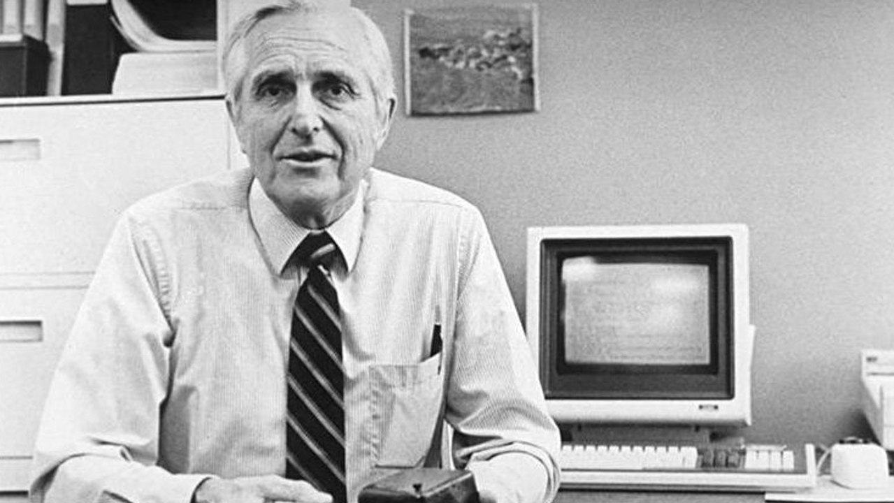 Douglas Engelbart : ultime clic pour l'inventeur de la souris informatique
