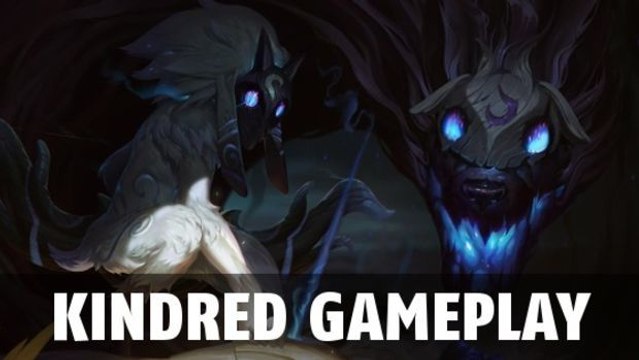 League of Legends: Verschafft euch einen Überblick über die Fähigkeiten von Kindred, die ewigen Jäger!