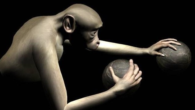 Deux bras virtuels contrôlés simultanément et uniquement par la pensée