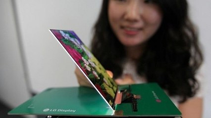 LG dévoile l'écran Full HD pour smartphone le plus fin du monde