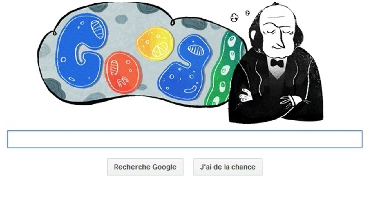 Claude Bernard : Google expérimente un Doodle pour les 200 ans du père de la méthode hypothético-déductive