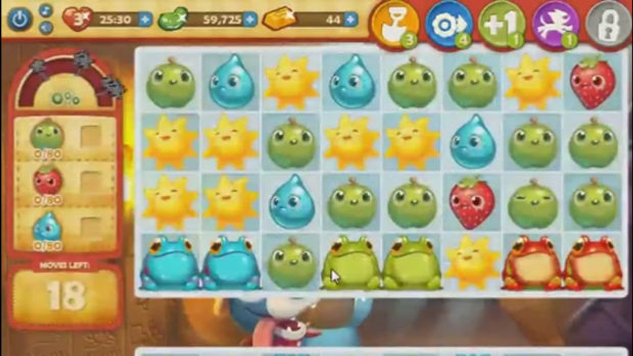 Farm Heroes Saga Level 463: Lösung, Tipps und Tricks