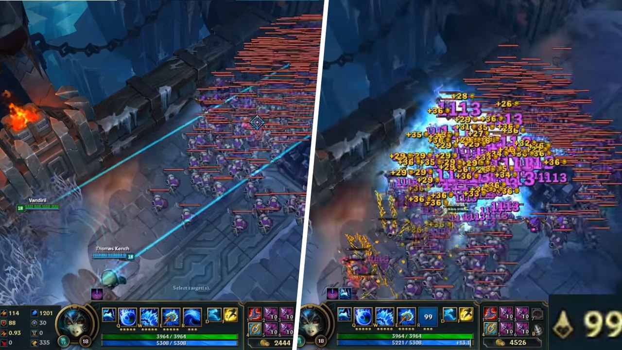 League of legends: namis kühnste träume werden realität