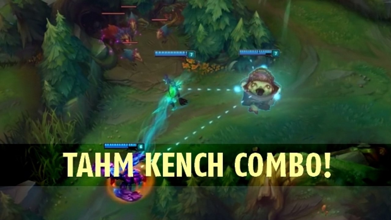 League of Legends: Die Ulti von Tahm Kench kann superstarke Combos erschaffen