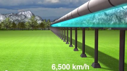 Hyperloop : un train ultra-rapide pour relier Los Angeles et New York en une heure ?