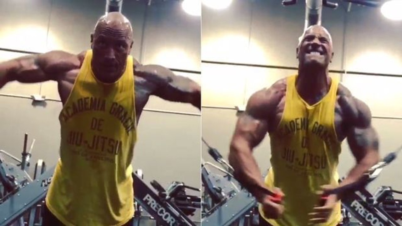 „The Rock“ stellt sie alle in den Schatten