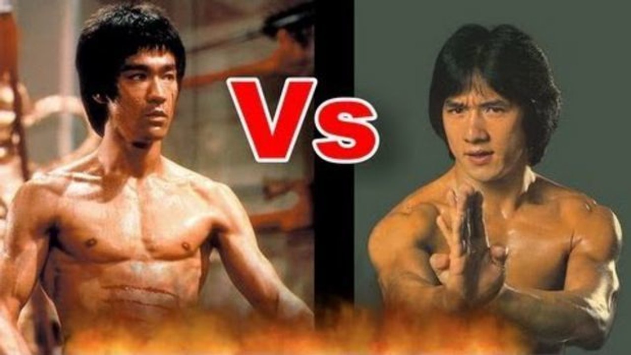 Jackie Chan vs Bruce Lee: Wer macht die cooleren Liegestütze?