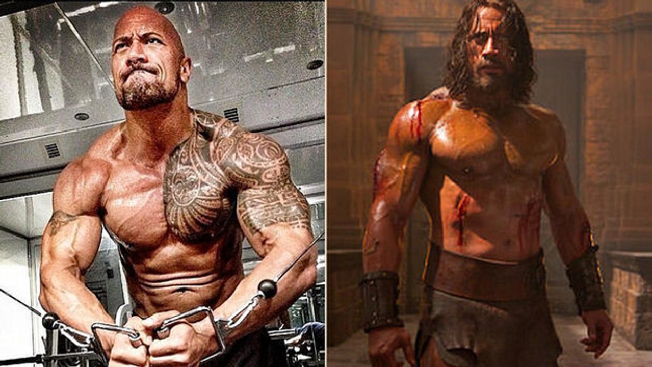 The Rock gibt alles: Das unglaubliche Training von Dwayne Johnson, um Hercules zu spielen