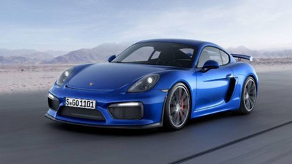 Porsche Cayman GT4 : Preis, Technische Daten: Die königliche Rennmaschine im Video