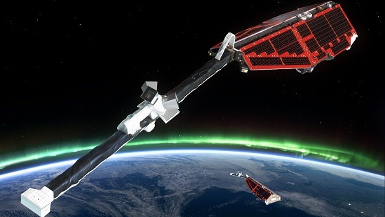 Swarm, des satellites pour percer les secrets du champ magnétique terrestre