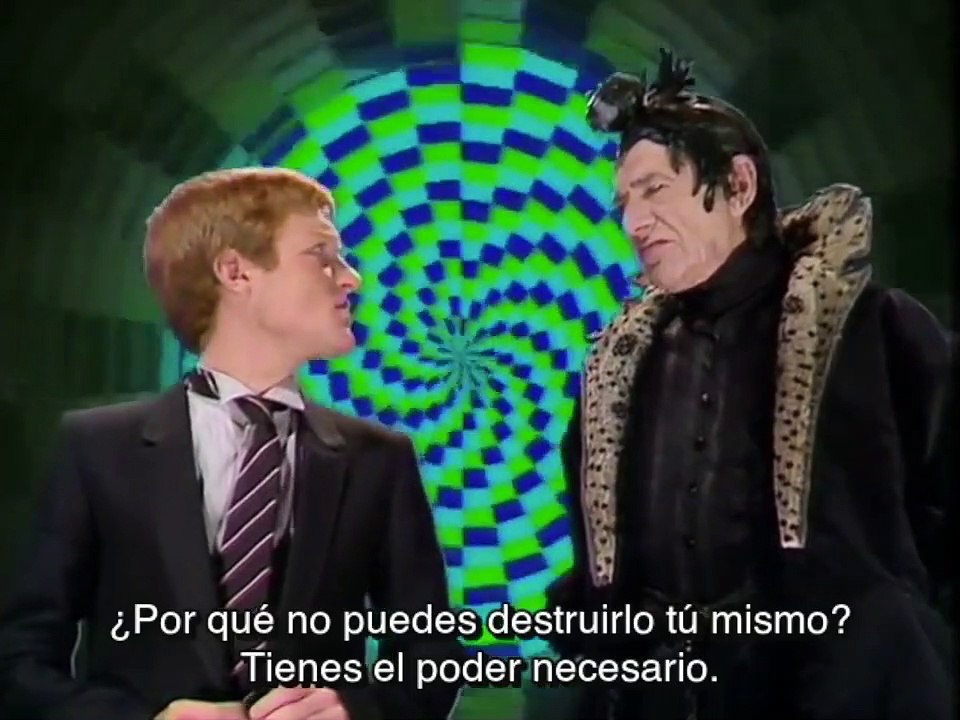 Doctor Who clásico Temporada 20 episodio 9 "Mawdryn Undead part 1" (subtítulos en español)
