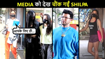 Shilpa Surprised Watching Media, Sara's Sweet Gesture, Shruti's Extreme Care For Sister | Spotted