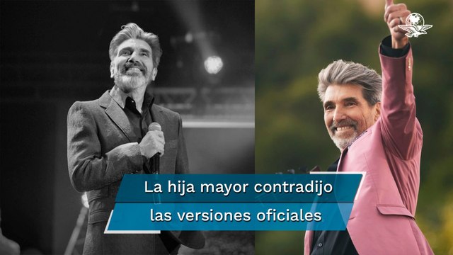 Diego Verdaguer: ¿Se vacunó o no?; chocan versiones de sus hijas