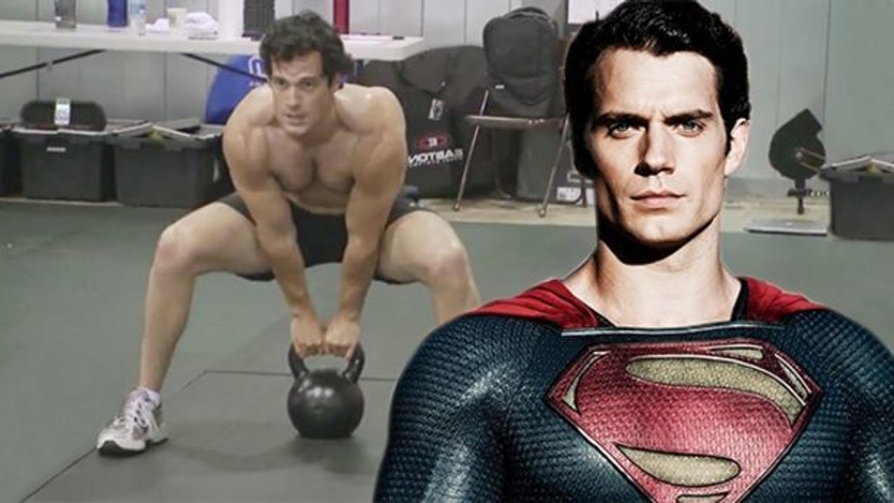 Henry Cavills unglaubliches Superman-Training