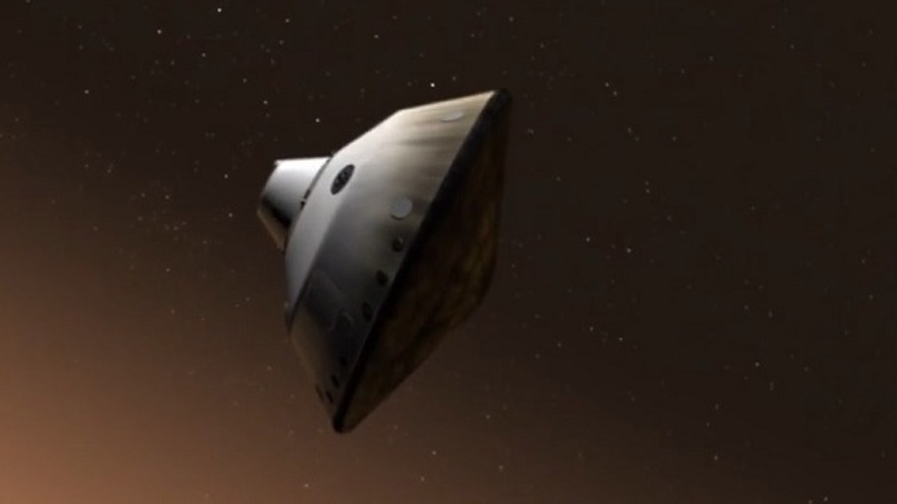 Retour sur la descente historique de Curiosity sur Mars, étape par étape !