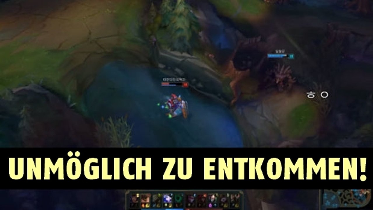 League of legends: der wirksamste gank der welt