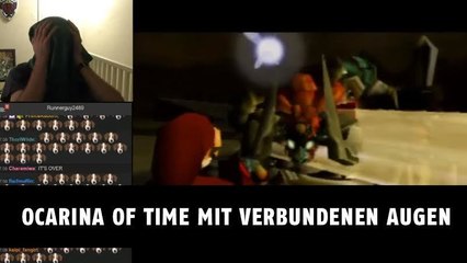 Zelda: Runnerguy2489 spielt Ocarina of Time mit verbundenen Augen durch