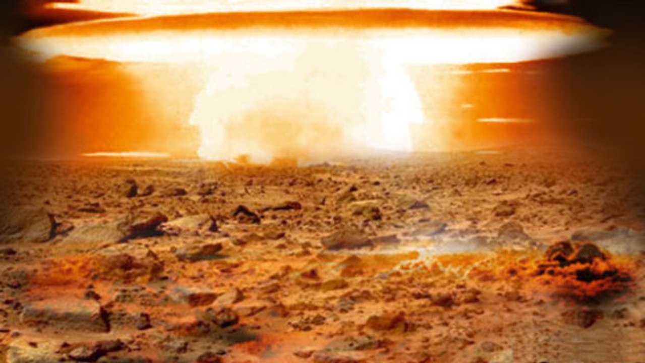 Wie Elon Musk den Mars mit Atombomben bewohnbar machen will