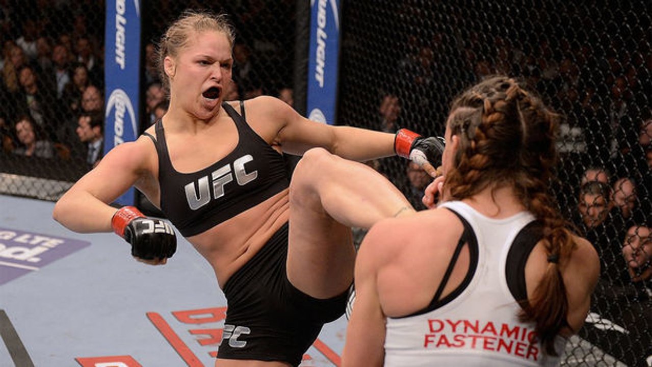 Drei Gründe, warum Ronda Rousey die Königin der UFC ist